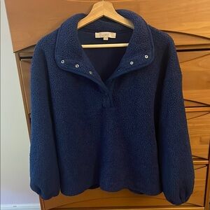 LOFT Fleece Pullover